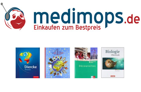 Schulbücher bei Medimops