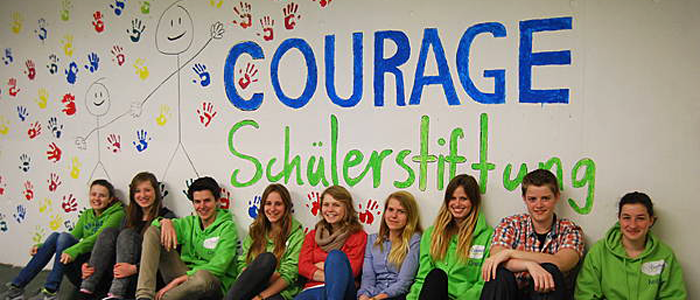 Mit Courage & Engagement: Schüler helfen Schülern